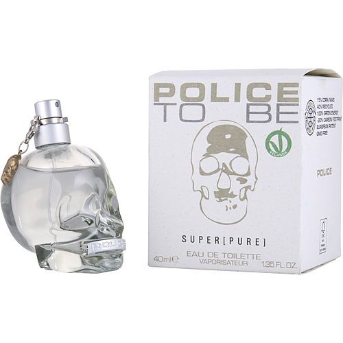 POLICE TO BE SUPERPURE by Police EDT SPRAY 1.35 OZ EasyOptionXY LLC