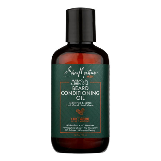 Shea Moisture - Beard Oil Conditioner Mara&shea - 1 Each - 3.2 Oz EasyOptionXY LLC