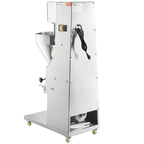 VEVOR Commercial Meatball Forming Machine, 280 PCs/min Automatic Meatball Maker, 1100W Electric Fish Beef Pork Shrimp Ball Making Tool, Stainless Steel Meatball Former with 18/20/22/26/30/32 mm Models EasyOptionXY LLC
