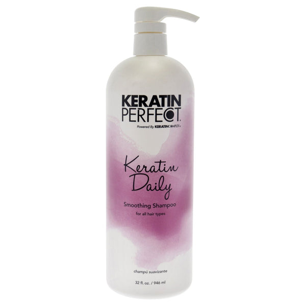 Keratin Daily Shampoo by Keratin Perfect for Unisex - 32 oz Shampoo EasyOptionXY LLC