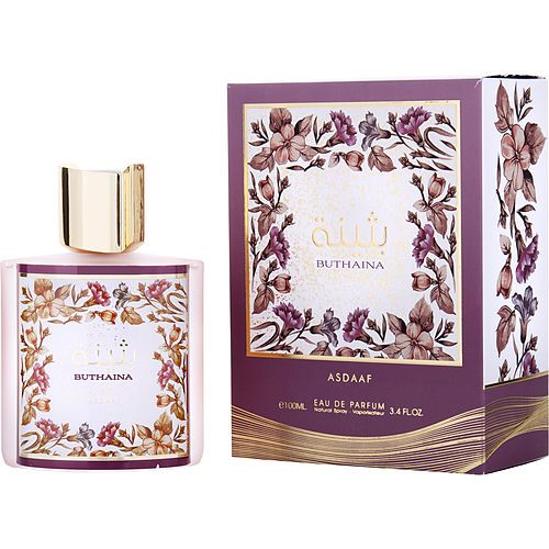 ASDAAF BUTHAINA by Lattafa EAU DE PARFUM SPRAY 3.4 OZ EasyOptionXY LLC