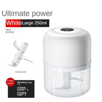 1pc Mini Garlic Masher; Electric Household Small Garlic Masher; Garlic Puller; Baby Food Supplement; Garlic Masher; Strong Power EasyOptionXY LLC