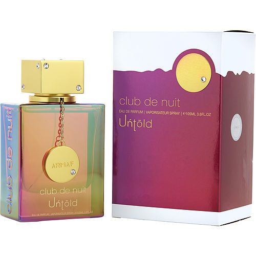 ARMAF CLUB DE NUIT UNTOLD by Armaf EAU DE PARFUM SPRAY 3.6 OZ EasyOptionXY LLC