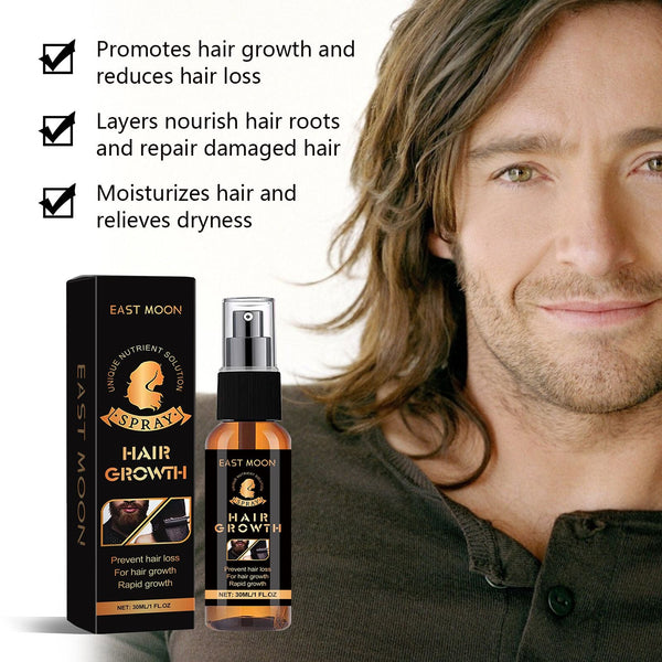 EAST MOON Hair Spray Oil Control And Moisturizing Scalp Smoothing Conditioner Thick Hair Strong Non-Greasy Spray EasyOptionXY LLC