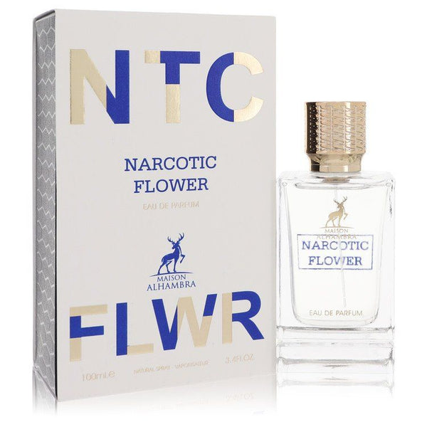 Narcotic Flower by Maison Alhambra Eau De Parfum Spray EasyOptionXY LLC