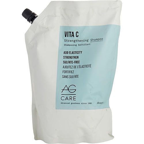 AG HAIR CARE by AG Hair Care VITA C SHAMPOO SULFATE FREE (NEW PACKAGING) 33.8 OZ EasyOptionXY LLC