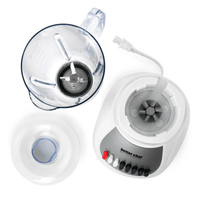 Better Chef Classic 10-Speed 6-Cup Plastic Jar Blender EasyOptionXY LLC