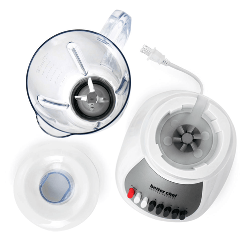 Better Chef Classic 10-Speed 6-Cup Plastic Jar Blender EasyOptionXY LLC