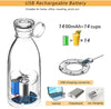 Personal Size Blender;  Portable Blender;  Battery Powered USB Blender EasyOptionXY LLC
