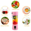 Portable Juicer Blender USB Rechargeable Juicer Cup Fruit Baby Food Mixing Machine with 6 Blades Powerful Motor EasyOptionXY LLC