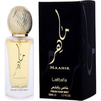 LATTAFA MAAHIR by Lattafa FRESH HAIR MIST 1.7 OZ EasyOptionXY LLC