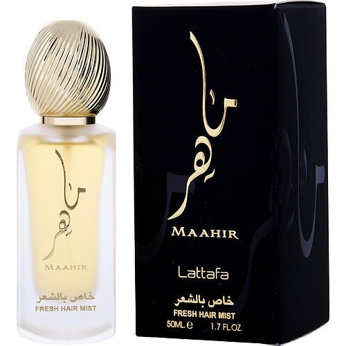 LATTAFA MAAHIR by Lattafa FRESH HAIR MIST 1.7 OZ EasyOptionXY LLC