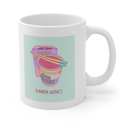 Ramen Addict Novelty Mug EasyOptionXY LLC