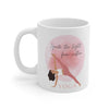 Ignite the Light Yoga Theme Mug EasyOptionXY LLC