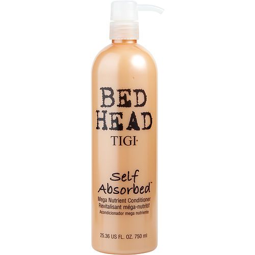 BED HEAD by Tigi SELF ABSORBED MEGA NUTRIENT CONDITIONER 25.36 OZ EasyOptionXY LLC