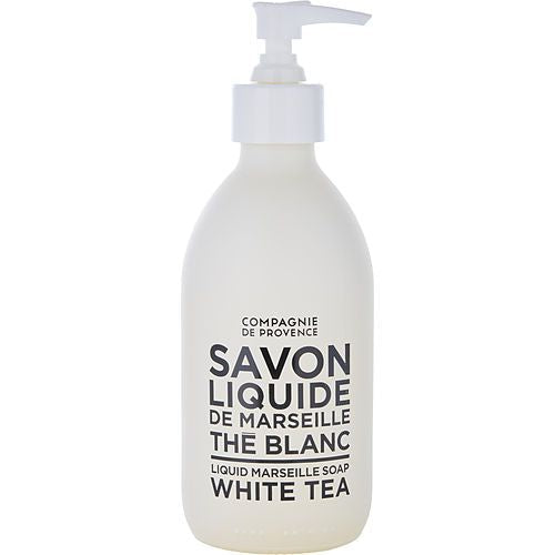 Compagnie de Provence by Compagnie de Provence Liquid Marseille Soap White Tea --300ml/10oz EasyOptionXY LLC