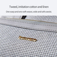 SUNVENO Diaper Bag Backpack, Baby Changing Bag Nappy Tweed Baby Diaper Bags Multifunction Waterproof for Travel EasyOptionXY LLC