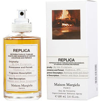 REPLICA BY THE FIREPLACE by Maison Margiela EDT REFILLABLE SPRAY 3.4 OZ EasyOptionXY LLC