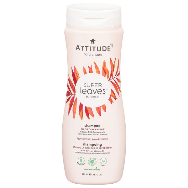 Attitude - Shampoo Color Protection - 1 Each 1-16 Oz EasyOptionXY LLC