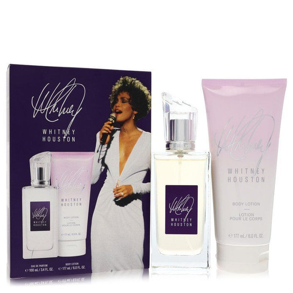 Whitney Houston by Whitney Houston Gift Set - 3.4 oz Eau De Parfum Spray + 6 oz Body Lotion EasyOptionXY LLC