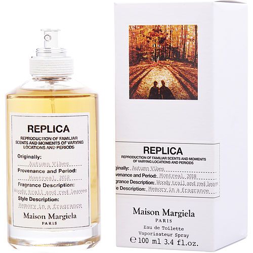 REPLICA AUTUMN VIBES by Maison Margiela EDT SPRAY 3.4 OZ EasyOptionXY LLC