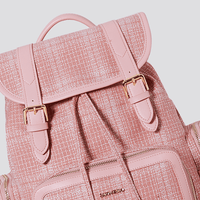 SUNVENO Diaper Bag Backpack, Baby Changing Bag Nappy Tweed Baby Diaper Bags Multifunction Waterproof for Travel EasyOptionXY LLC