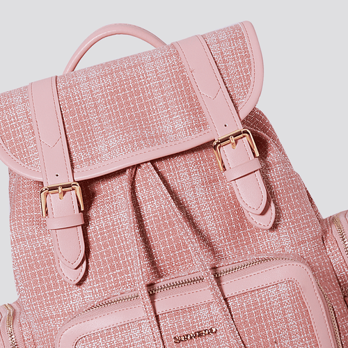 SUNVENO Diaper Bag Backpack, Baby Changing Bag Nappy Tweed Baby Diaper Bags Multifunction Waterproof for Travel EasyOptionXY LLC