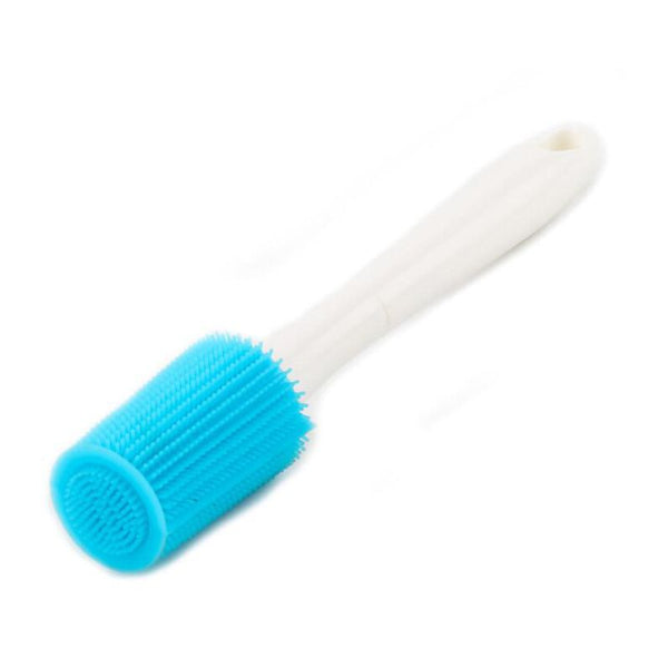 Silicone Cleaning Bottle Brush Silica Gel Cleaning Brush Bottle Cup Cleaning Brush for Glass Cup T hermos Coffee Mug Long Handle Dishwashing Tool EasyOptionXY LLC