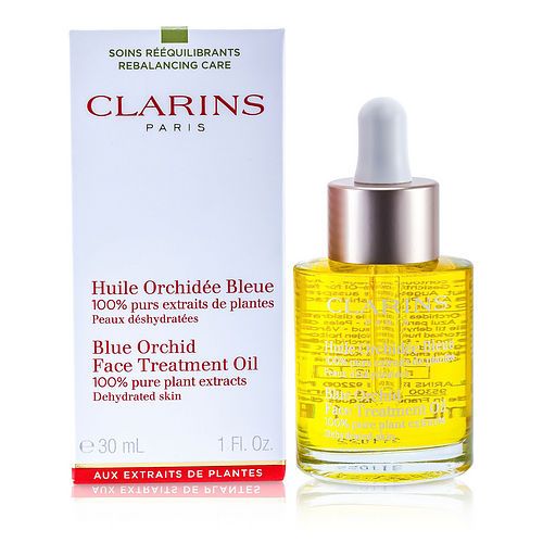 Clarins by Clarins Face Treatment Oil - Blue Orchid (For Dehydrated Skin) --30ml/1oz EasyOptionXY LLC