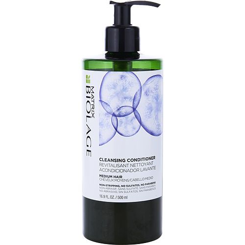 BIOLAGE by Matrix CLEANSING CONDITIONER FOR MEDIUM HAIR 16.9 OZ EasyOptionXY LLC
