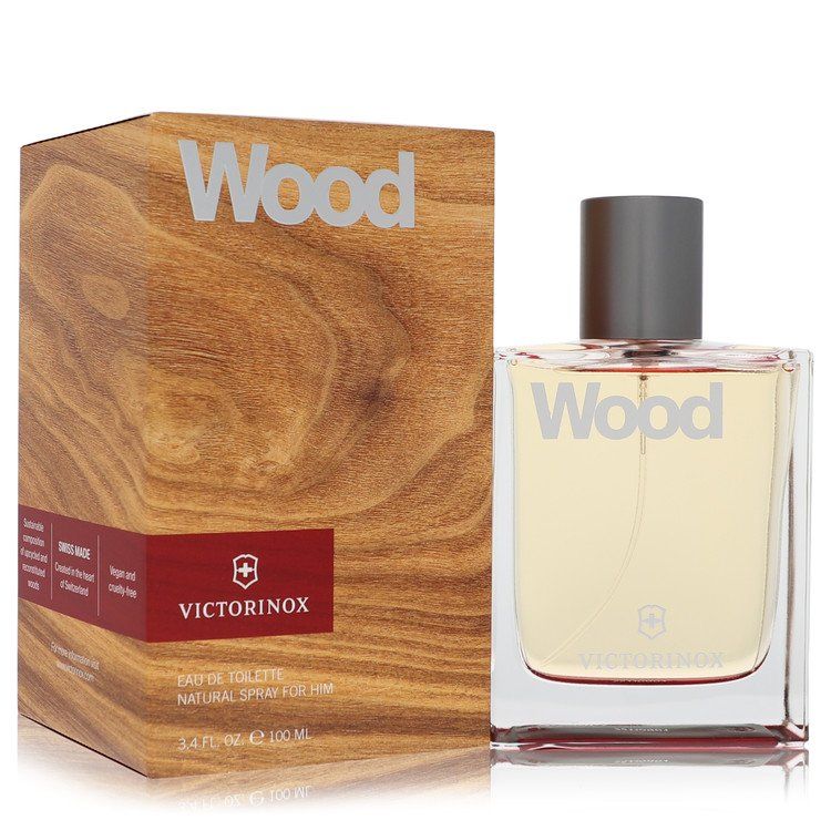Swiss Army Wood by Victorinox Eau De Toilette Spray EasyOptionXY LLC