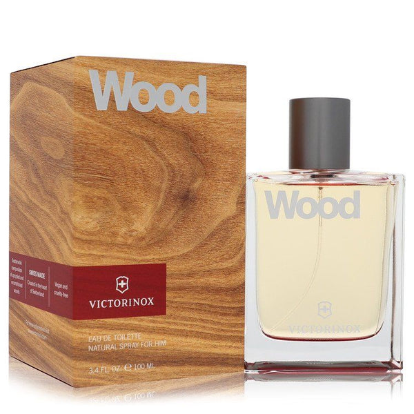 Swiss Army Wood by Victorinox Eau De Toilette Spray EasyOptionXY LLC