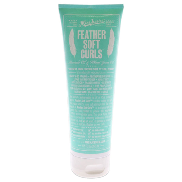 Feather Soft Curls by Miss Jessies for Unisex - 8.5 oz Conditioner EasyOptionXY LLC