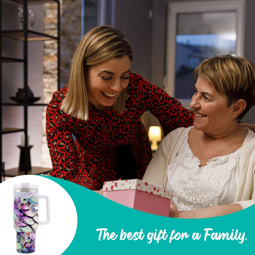 1pc 40oz Water Bottles,5D Little Turtle Series Tumbler,Large Capacity Stainless Steel Tumbler Insulation Cup With Lid And Straw For Women,Camping,Driving,skiing,Thermocoolers.Best Gift EasyOptionXY LLC