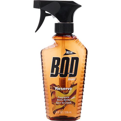 BOD MAN RESERVE by Parfums de Coeur FRAGRANCE BODY SPRAY 8 OZ EasyOptionXY LLC