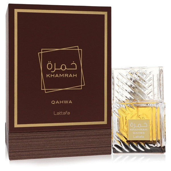 Lattafa Khamrah Qahwa by Lattafa Eau De Parfum Spray (Unisex) EasyOptionXY LLC