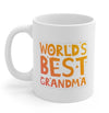 World's Best Grandma Mug EasyOptionXY LLC