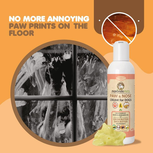 Natural Dog Paw Balm Non Waxy Formula Dog Nose Balm Snout Soother for Dogs Our Paw Cream for Dogs is a Must in Dog Bathing Supplies Ideal Dog & Cat Paw Balm to use After a paw Cleaner for Dogs EasyOptionXY LLC