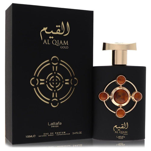 Lattafa Pride Al Qiam Gold by Lattafa Eau De Parfum Spray (Unisex) EasyOptionXY LLC