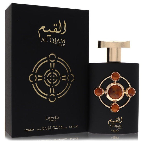 Lattafa Pride Al Qiam Gold by Lattafa Eau De Parfum Spray (Unisex) EasyOptionXY LLC