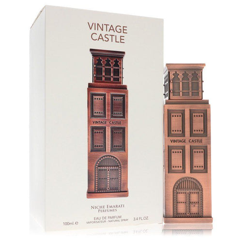 Niche Emarati Vintage Castle by Lattafa Eau De Parfum Spray (Unisex) EasyOptionXY LLC