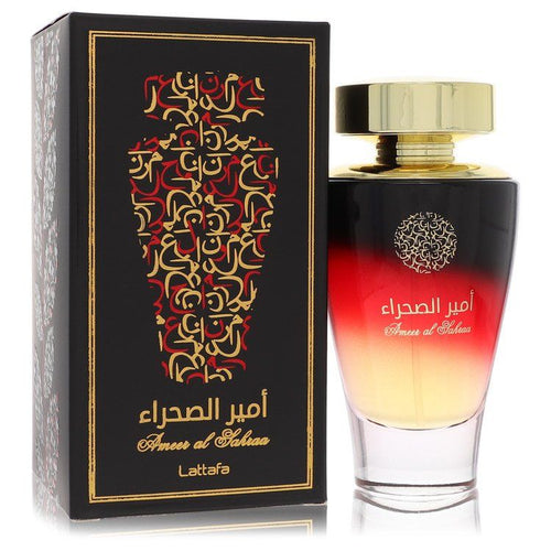 Lattafa Ameer Al Sahraa by Lattafa Eau De Parfum Spray (Unisex) EasyOptionXY LLC
