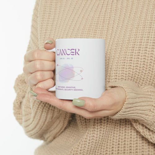 Cancer Astrology Traits Mug EasyOptionXY LLC