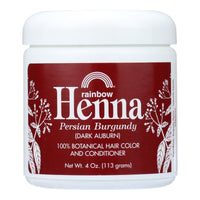 Rainbow Research Henna Hair Color And Conditioner Persian Burgundy Dark Auburn - 4 Oz EasyOptionXY LLC