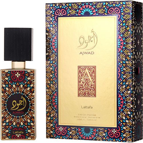 LATTAFA AJWAD by Lattafa EAU DE PARFUM SPRAY 2 OZ EasyOptionXY LLC