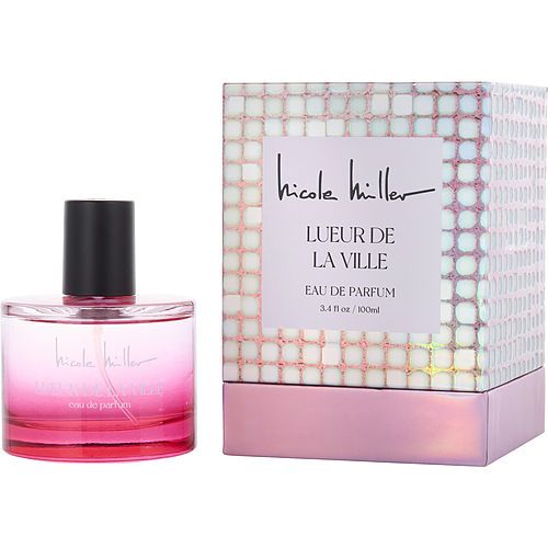 NICOLE MILLER LUEUR DE LA VILLE by Nicole Miller EAU DE PARFUM SPRAY 3.4 OZ EasyOptionXY LLC