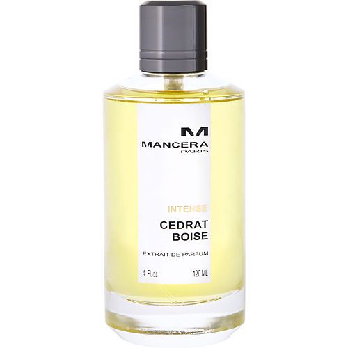 MANCERA CEDRAT BOISE INTENSE by Mancera EAU DE PARFUM SPRAY 4 OZ *TESTER EasyOptionXY LLC