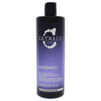 Catwalk Fashionista Violet Conditioner by TIGI for Unisex - 25.36 oz Conditioner EasyOptionXY LLC
