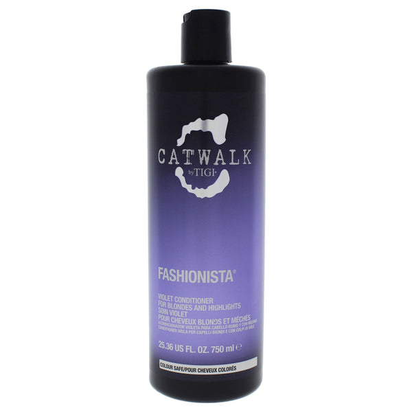 Catwalk Fashionista Violet Conditioner by TIGI for Unisex - 25.36 oz Conditioner EasyOptionXY LLC