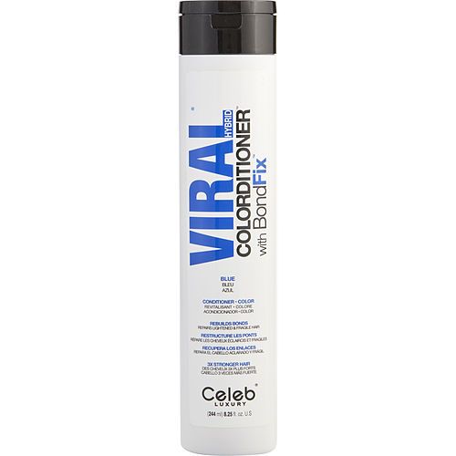 CELEB LUXURY by Celeb Luxury VIRAL COLORDITIONER BLUE 8.25 OZ EasyOptionXY LLC